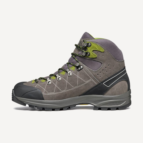 Ботинки KAILASH TREK GTX (RU 44 EU 45 USm 11 (1/2) СМ 29.5; titanium-gray-grasshopper)
